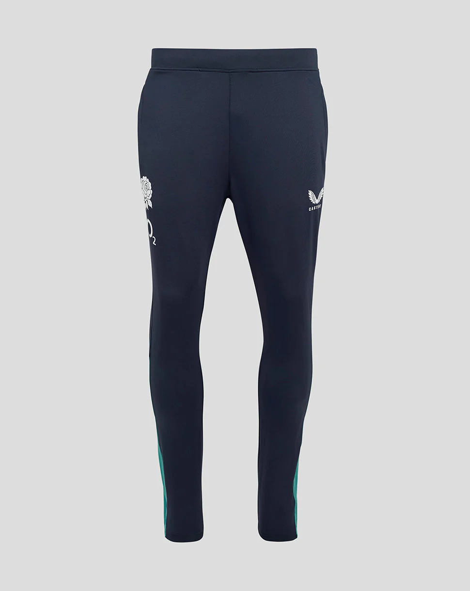 Men’s England Rugby 25/26 Performance Knit Pants with Pockets – Inkwell