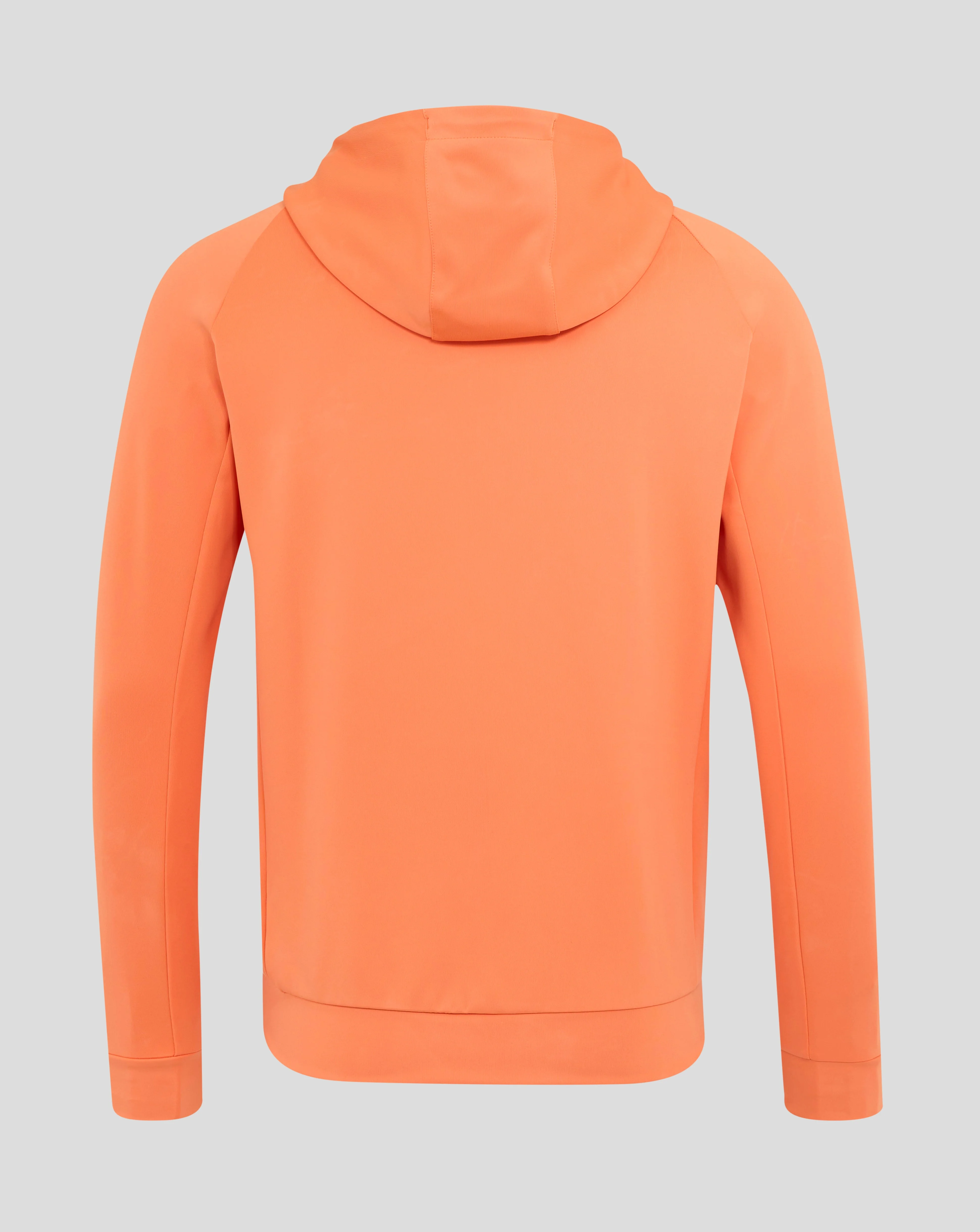 Men's England Rugby 25/26 Performance Full Zip Hoodie - Melon - Image 2