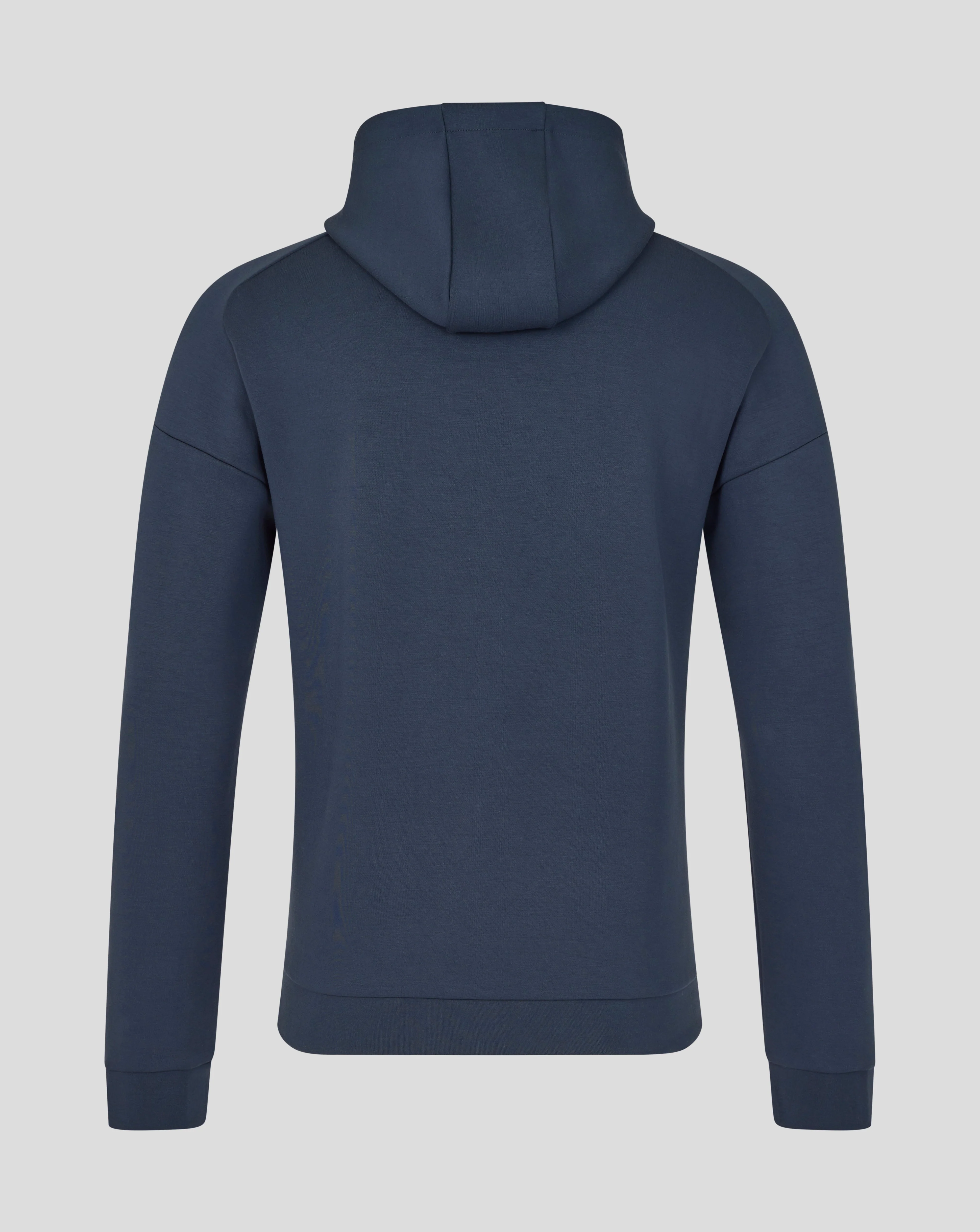 England Rugby Travel Overhead Hoodie O2 - Inkwell - Image 3