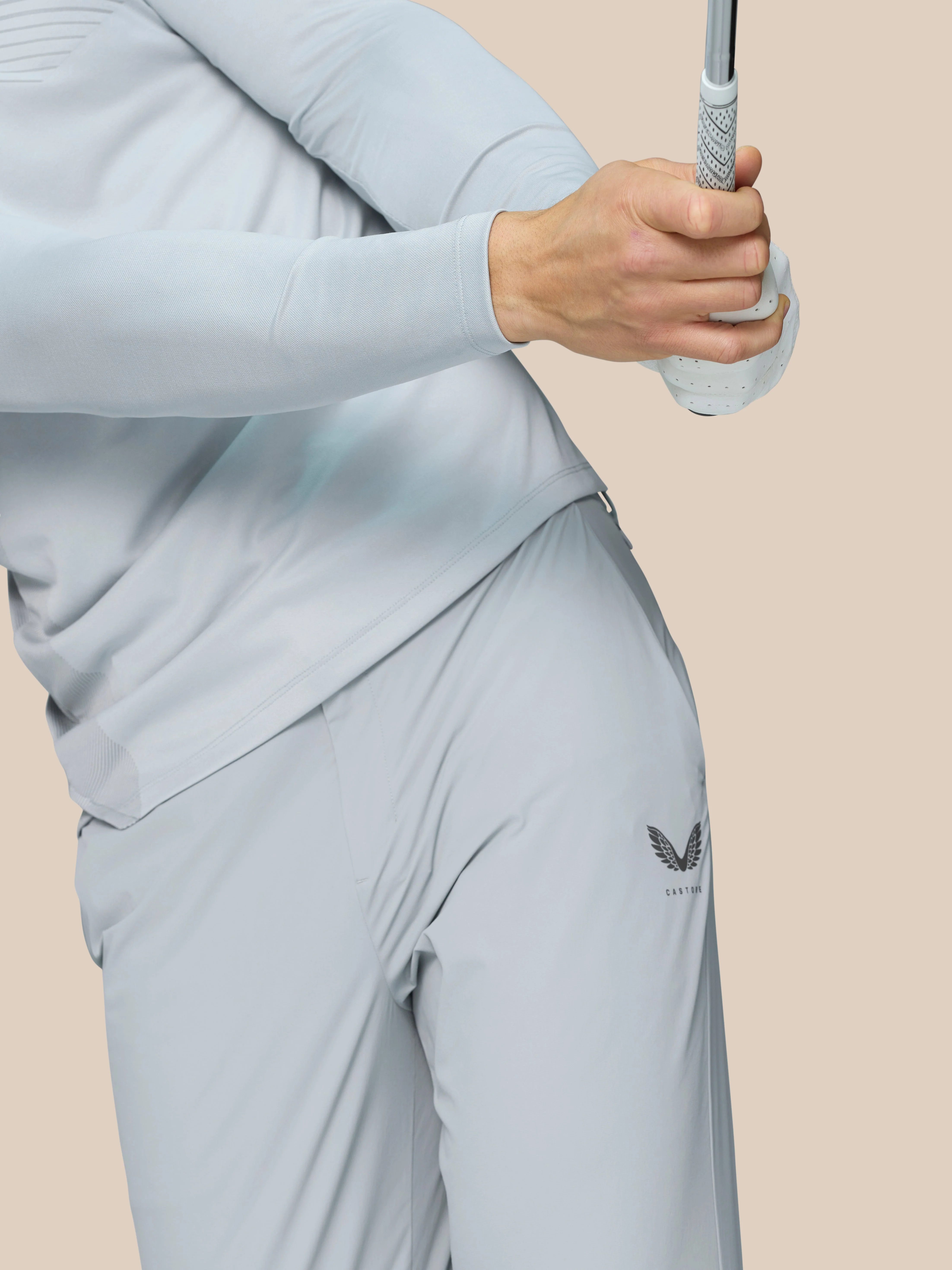 Golf Pinnacle 32" Trousers - Mid Grey - Image 4