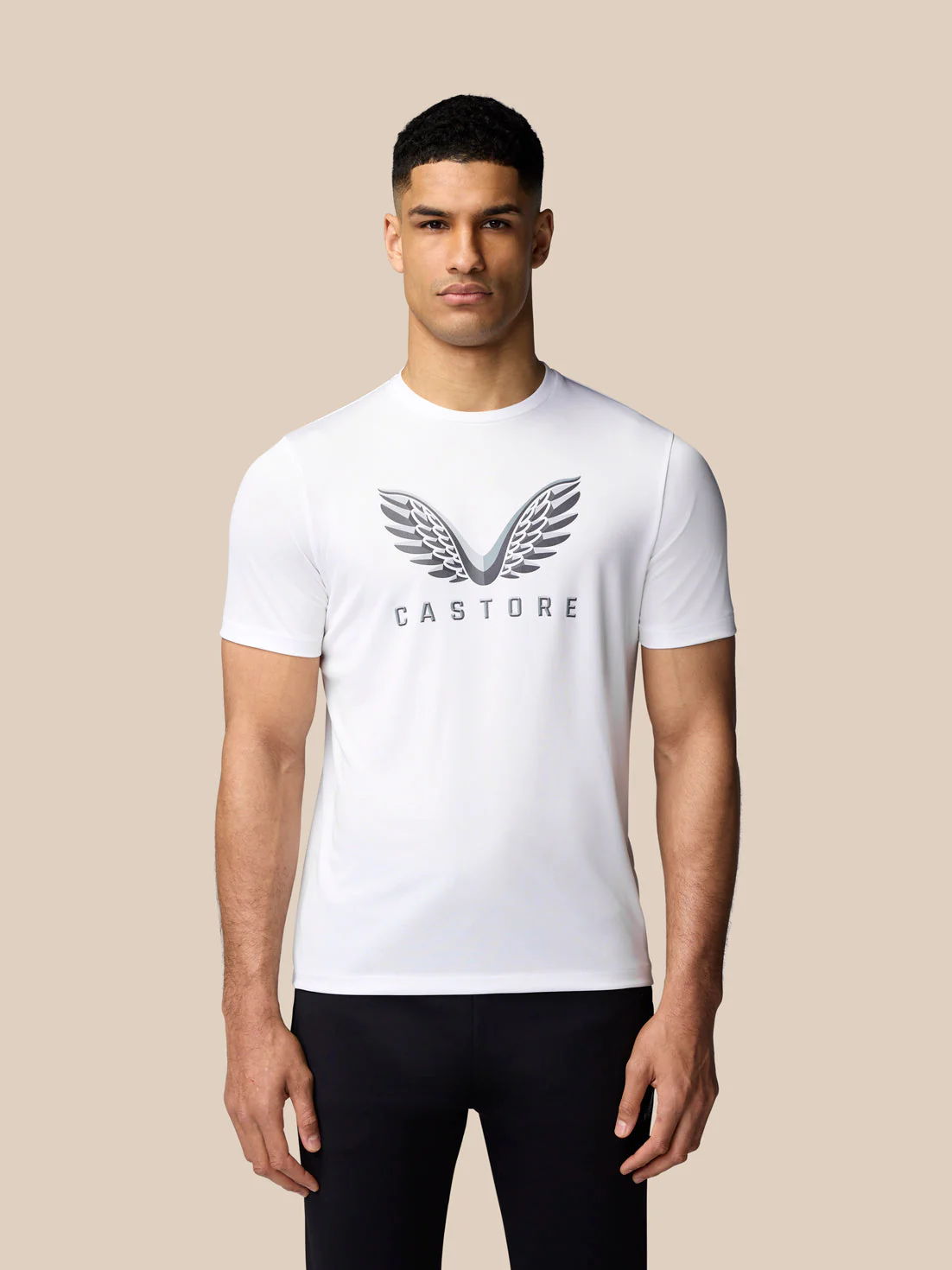 Graphic Training T-Shirt - White - Image 4