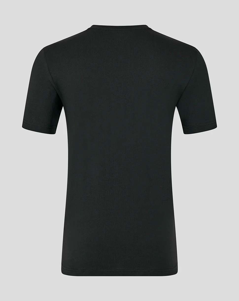 JUNIOR 25/26 PRESENTATION LOGO TEE - CAVIAR - Image 4