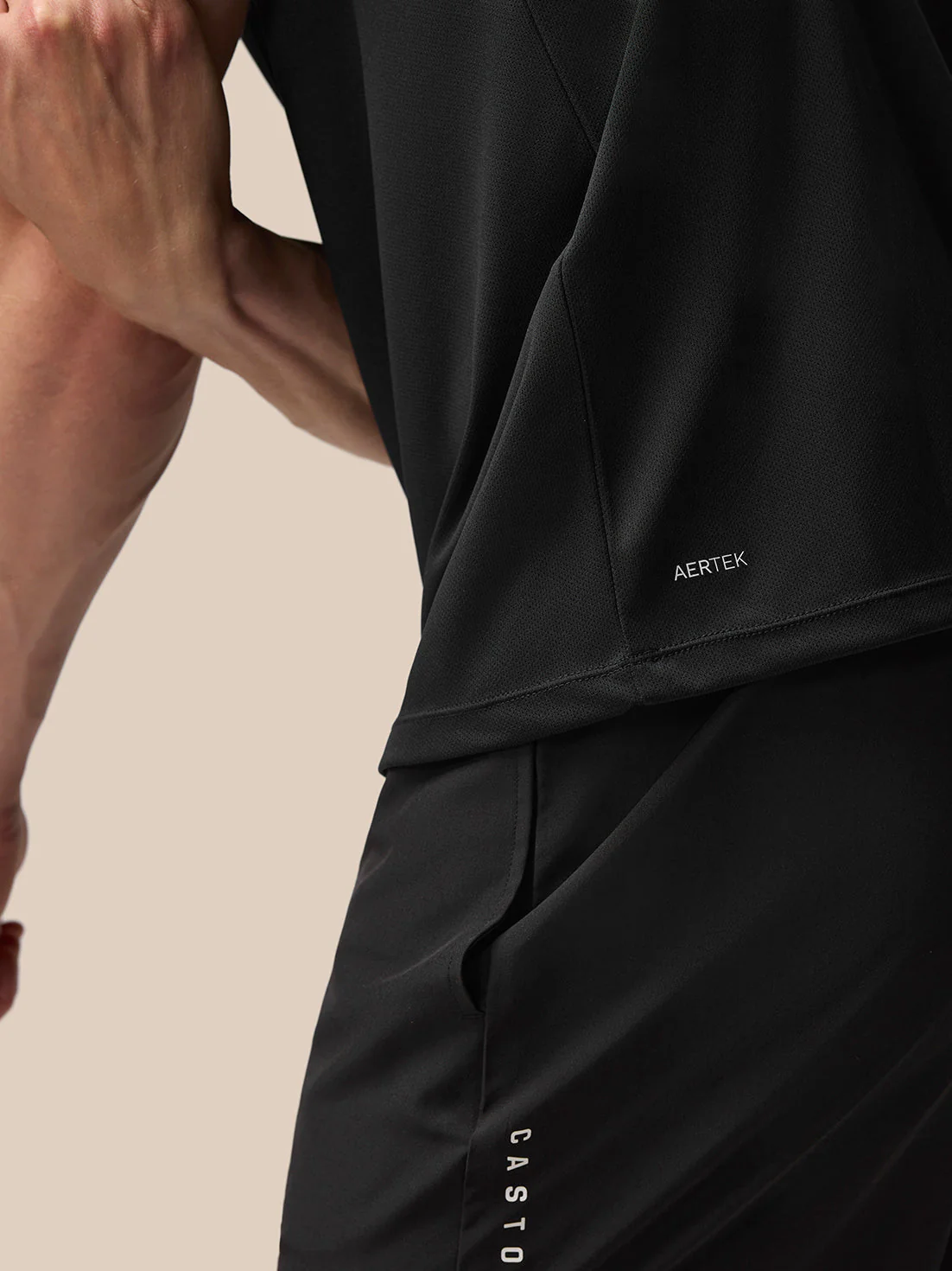 Adapt Training T-Shirt - Black - Image 3
