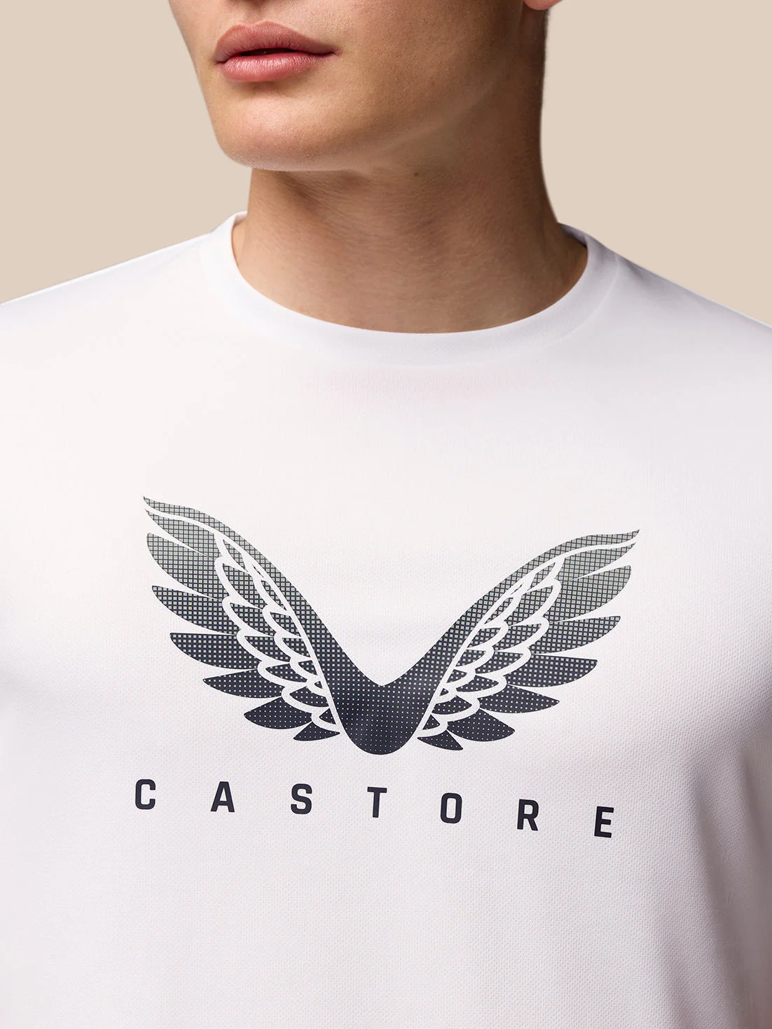 Adapt Training T-Shirt - White - Image 3
