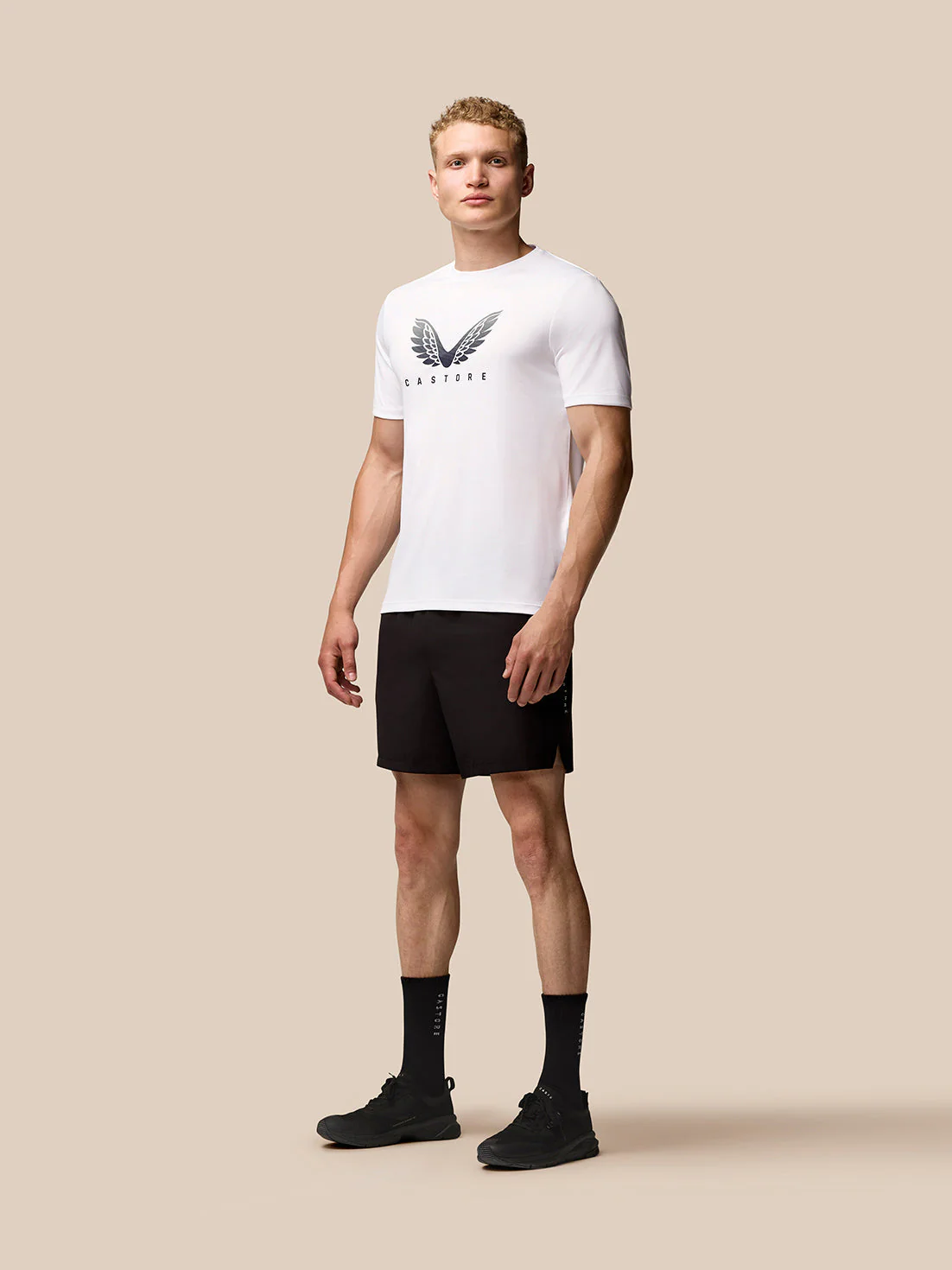 Adapt Training T-Shirt - White - Image 4