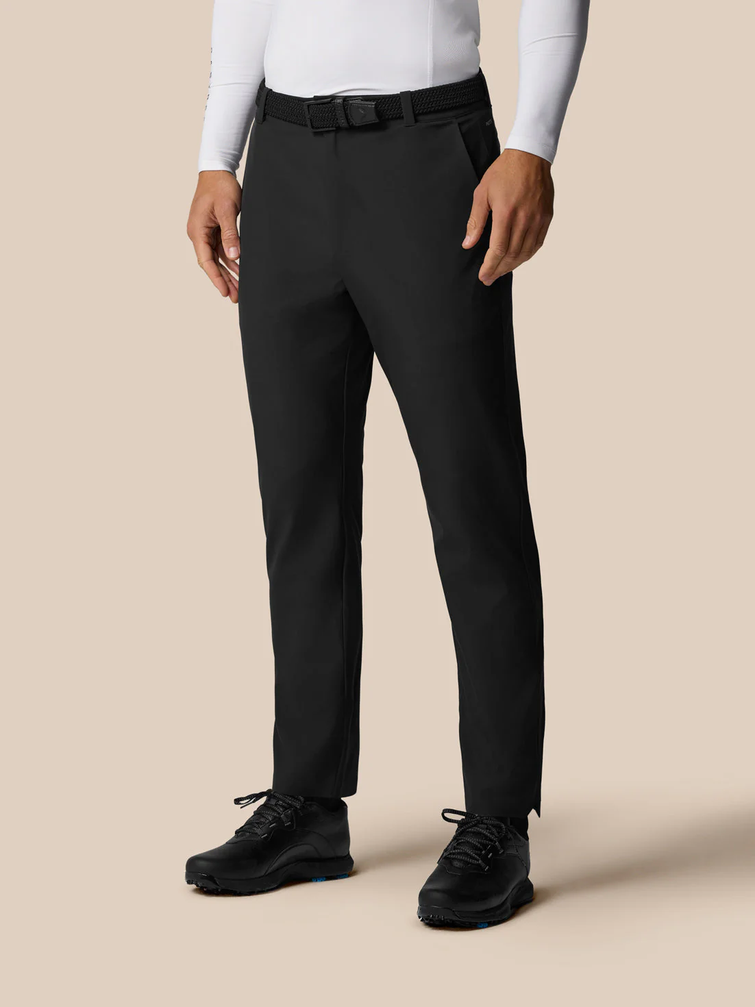 Golf Pinnacle Winter Trouser 34" - Black/Alloy