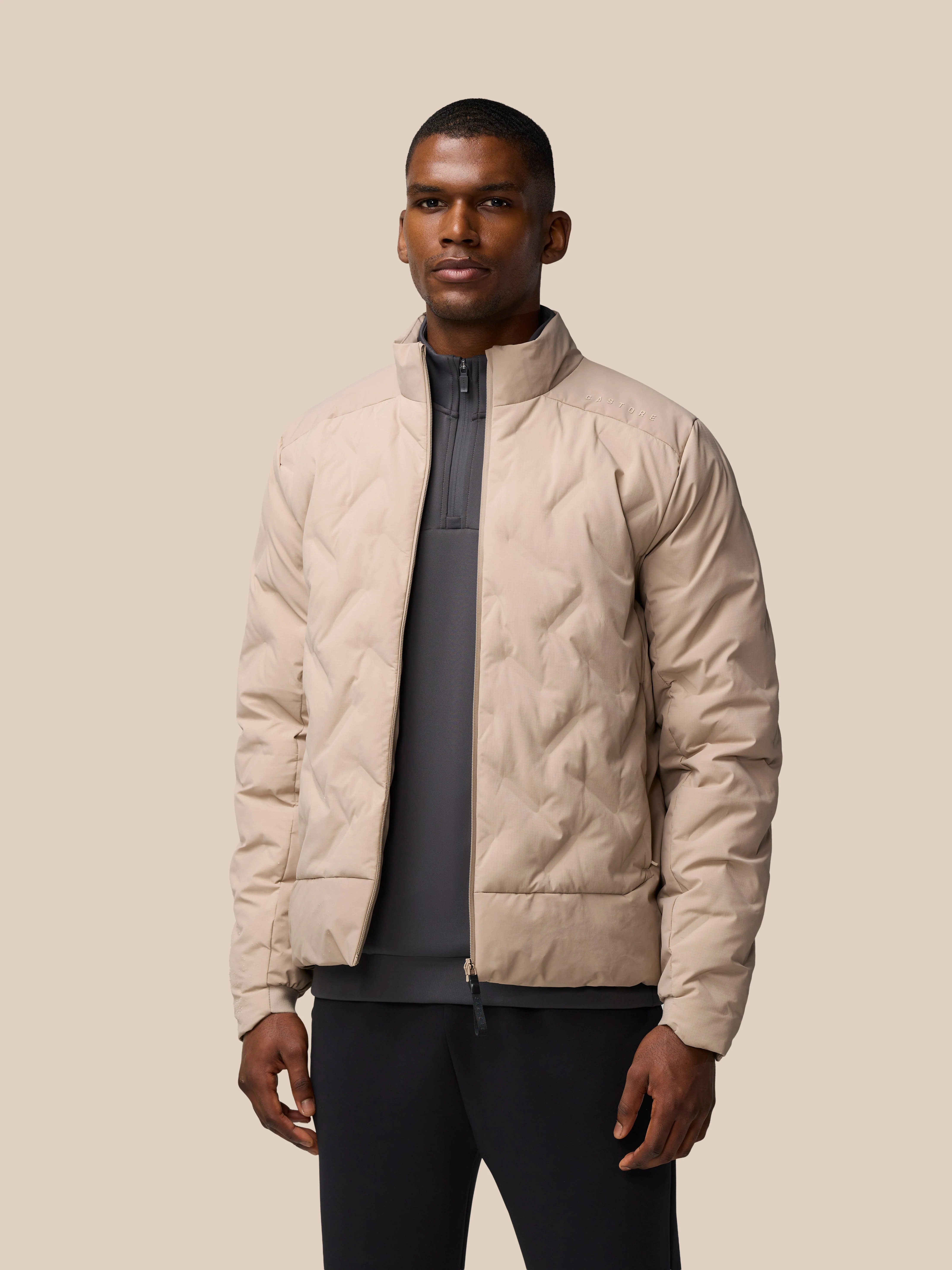 Padded Jacket - Mushroom - Image 2