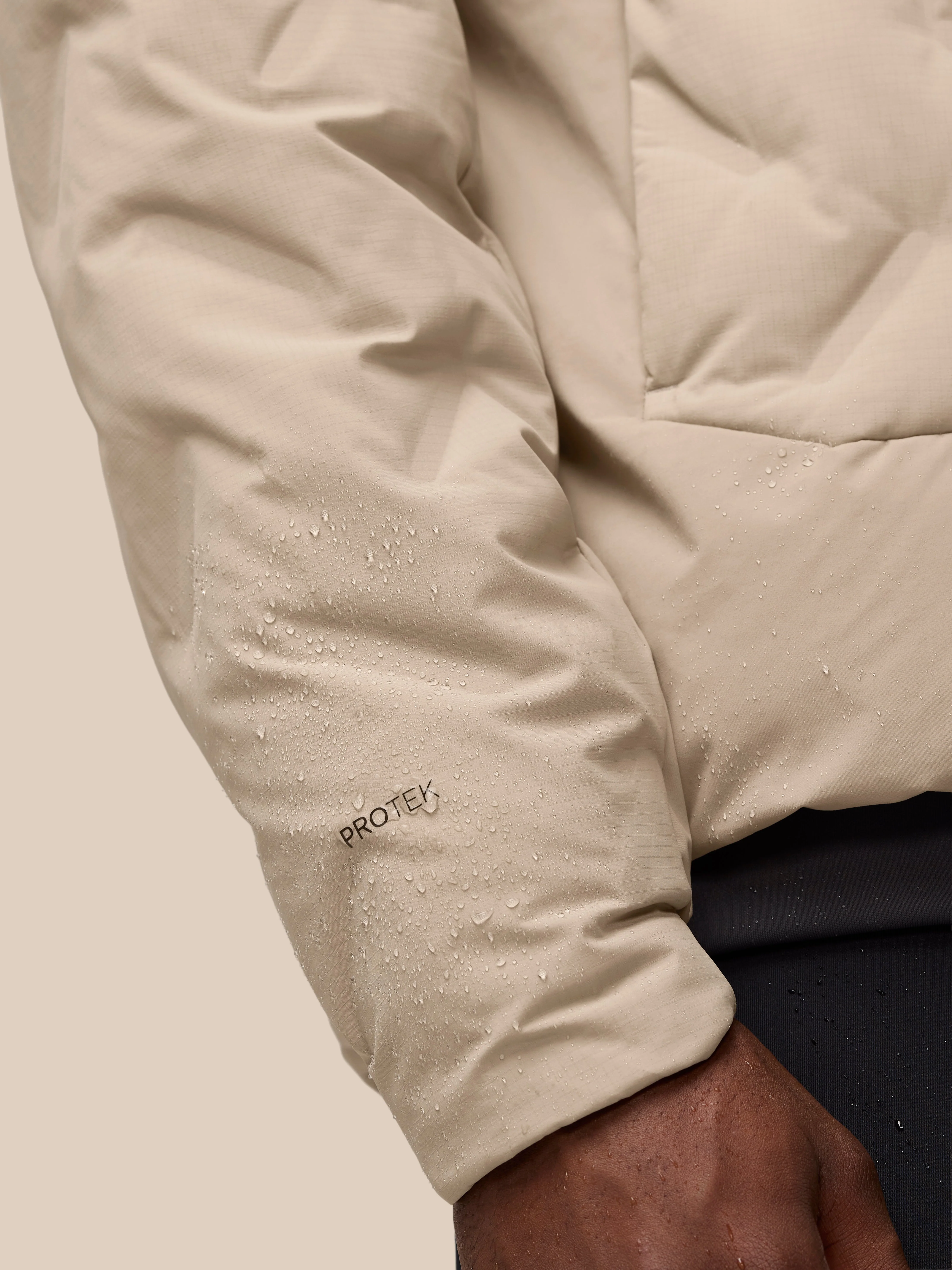 Padded Jacket - Mushroom - Image 7
