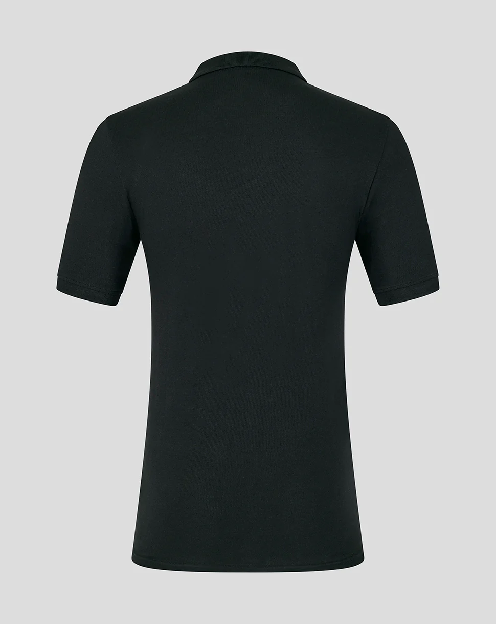 MEN'S 24/25 CORE POLO - BLACK - Image 4