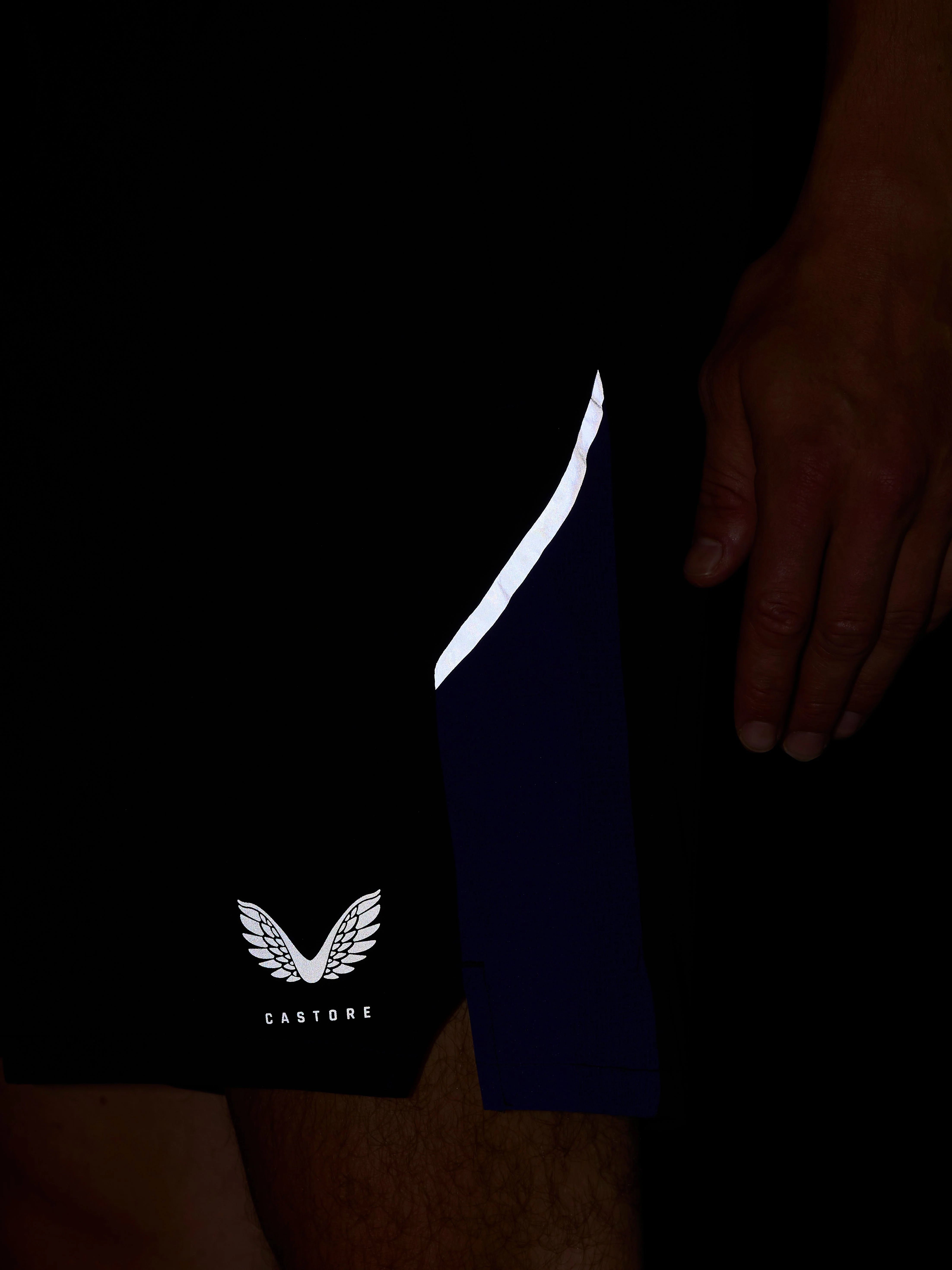 Apex Training 6” Shorts - Navy - Image 7