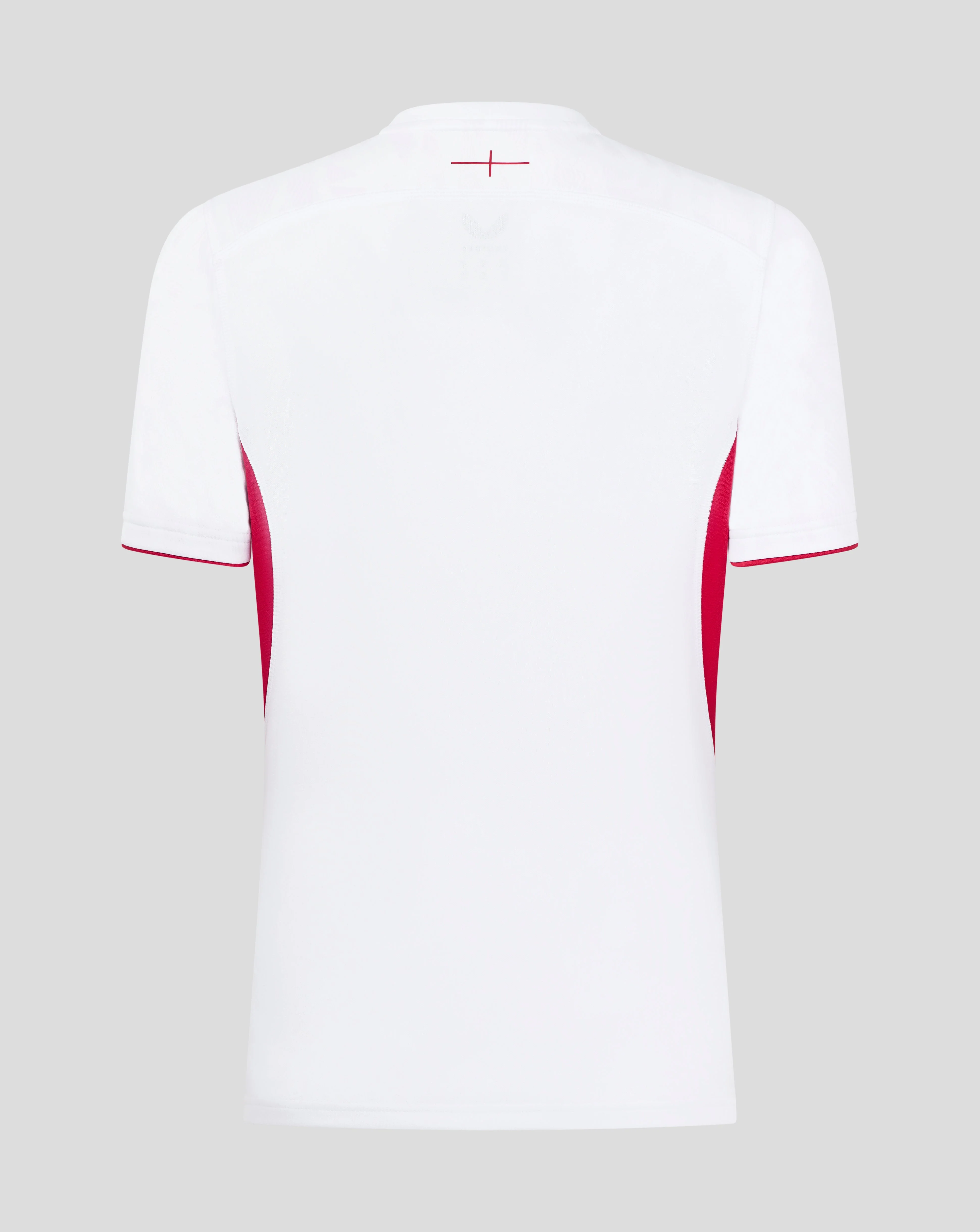 England Rugby Red Roses Home Replica Short Sleeve Shirt - Women's Fit - Image 2
